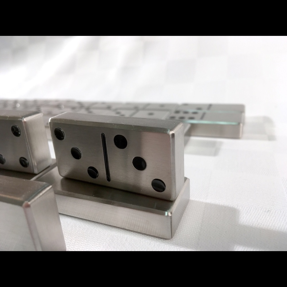 Set of double 6 dominoes. - Picture 5 of 6